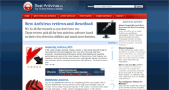 Desktop Screenshot of best-antivirus.co