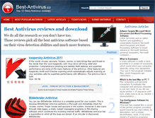 Tablet Screenshot of best-antivirus.co